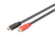 HDMI 1.4 High Speed Ethernet 4K30Hz UHD HDMI A/HDMI A M/M 10m Amplifier Connection Cable_1