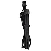 Corsair Premium Sleeved PCIe Single Cable  Twin Pack (Gen 4) - Black_1