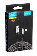 IBOX CABLE IKUTC100 USB-C PD100W 2M_8