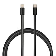 IBOX CABLE IKUTCS1B USB-C 60W SILICON 1M BLACK_1