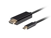 LANBERG CABLE USB-C(M)->HDMI(M) 3M 4K 60HZ BLACK_2