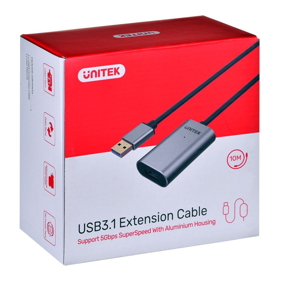 Unitek Y-3005 - USB forlangerkabel - U_4