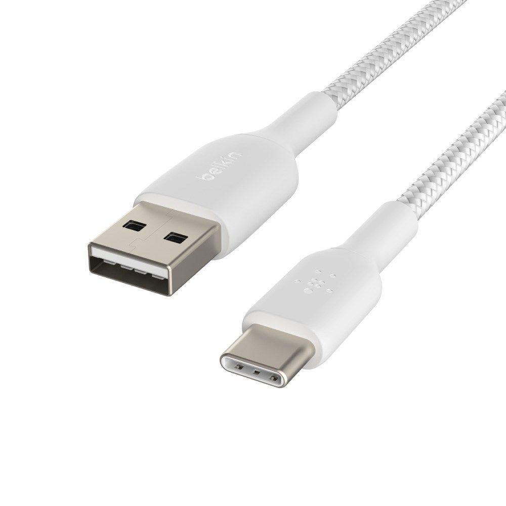 Belkin CAB002BT3MWH USB cable 3 m USB A USB C White_2