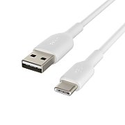 Belkin CAB001BT3MWH USB cable 3 m USB A USB C White_1