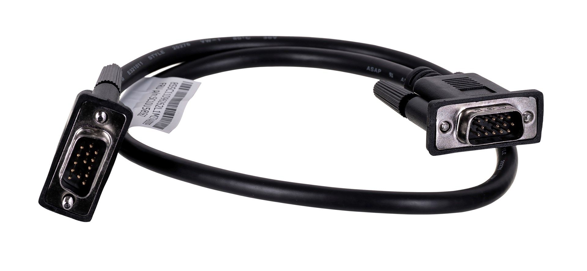 Lenovo 0.5m VGA VGA cable VGA (D-Sub) Black_2