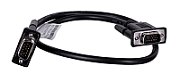 Lenovo 0.5m VGA VGA cable VGA (D-Sub) Black_2