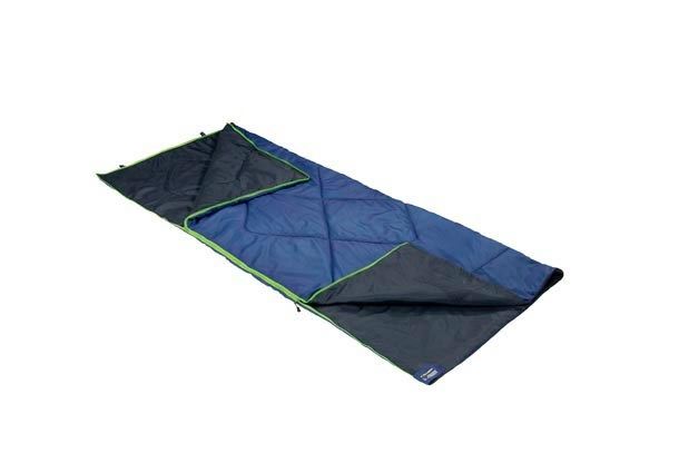 High Peak Patrol Sleeping Bag 190x80 cm blue-navy blue 20037_2