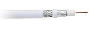 Libox Kabel koncentryczny PCC80 100m coaxial cable RG-6/U White_4