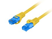 LANBERG PATCHCORD S/FTP CAT.6A 3M YELLOW LSZH_2