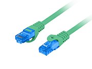 LANBERG PATCHCORD S/FTP CAT.6A 20M GREEN LSZH_1