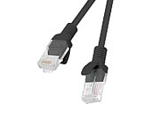 Patchcord UTP Lanberg PCU6-10CC-0500-BK (RJ45 - RJ45 ; 5m; U/UTP; 6; black color)_1