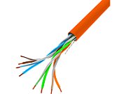 LANBERG LAN UTP CABLE 100MB/S 305M WIRE CCA ORANGE_2