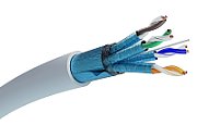 Extralink CAT6A FTP (F/FTP) V2 Internal | Twisted-pair network cable | 500M LSZH_1