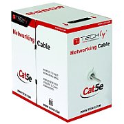 Techly ITP6-UTP-IC networking cable Grey 305 m Cat5e U/UTP (UTP)