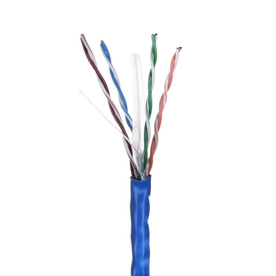 LANBERG UTP CABLE 1GB/S 305M WIRE CCA BLUE_2