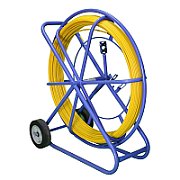 Extralink Pilot 8mm 100m | Cable Puller Remote | FRP fiberglass  diam. 8mm  length 100m  yellow_2