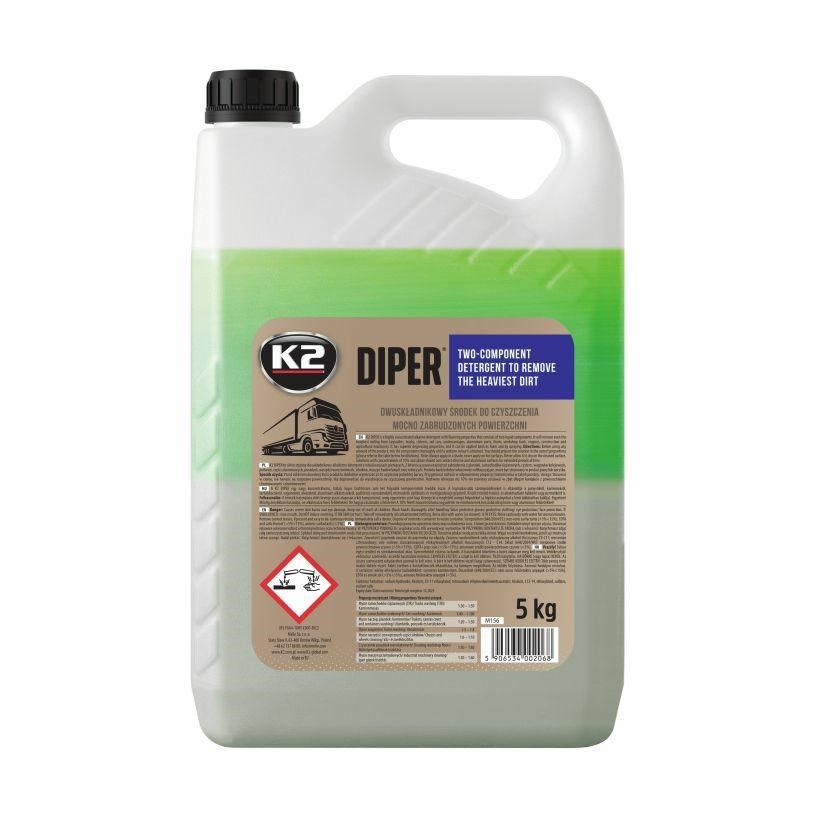 K2 ACTIVE FOAM DIPER TWO-COMPONENT 5L_2