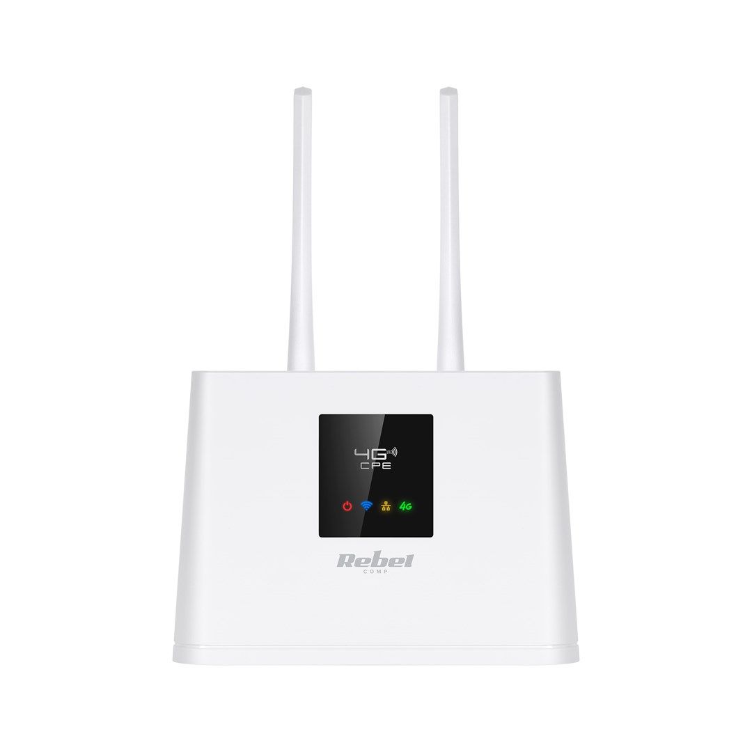 Rebel RB-0702 wireless router Single-band (2.4 GHz) 3G 4G_4