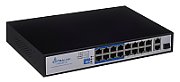 Switch Extralink EX.16101, 16 porturi 10/100 Mbps