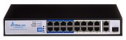 Switch Extralink EX.16101, 16 porturi 10/100 Mbps