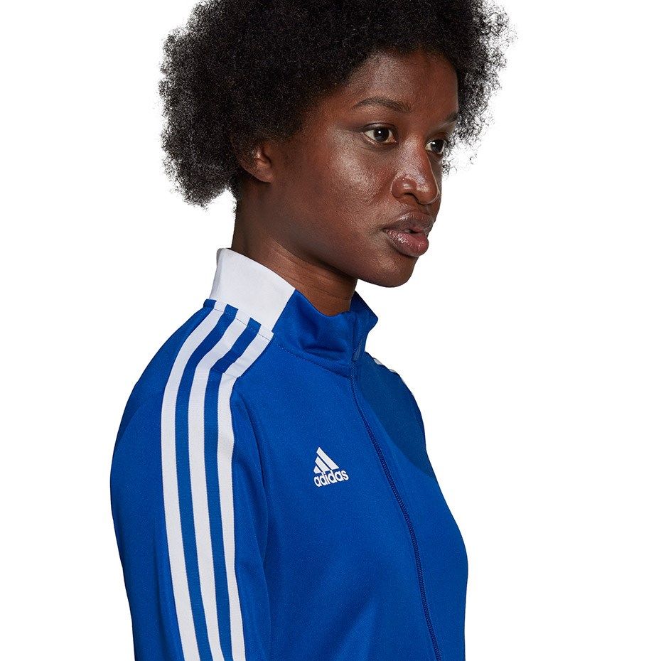 adidas Tiro 21 Track Women's Sweatshirt Blue GM7304_11