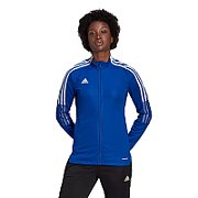 adidas Tiro 21 Track Women's Sweatshirt Blue GM7304_14