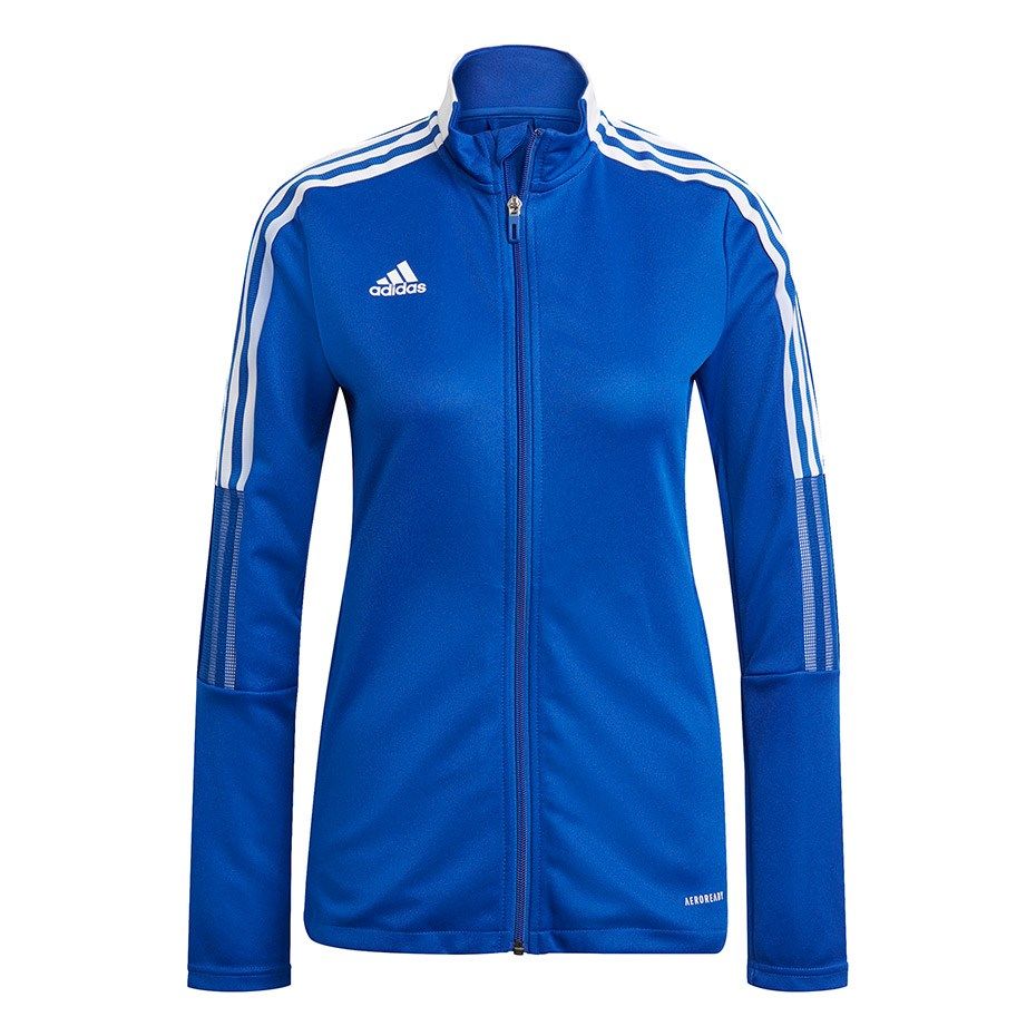 adidas Tiro 21 Track Women's Sweatshirt Blue GM7304_8