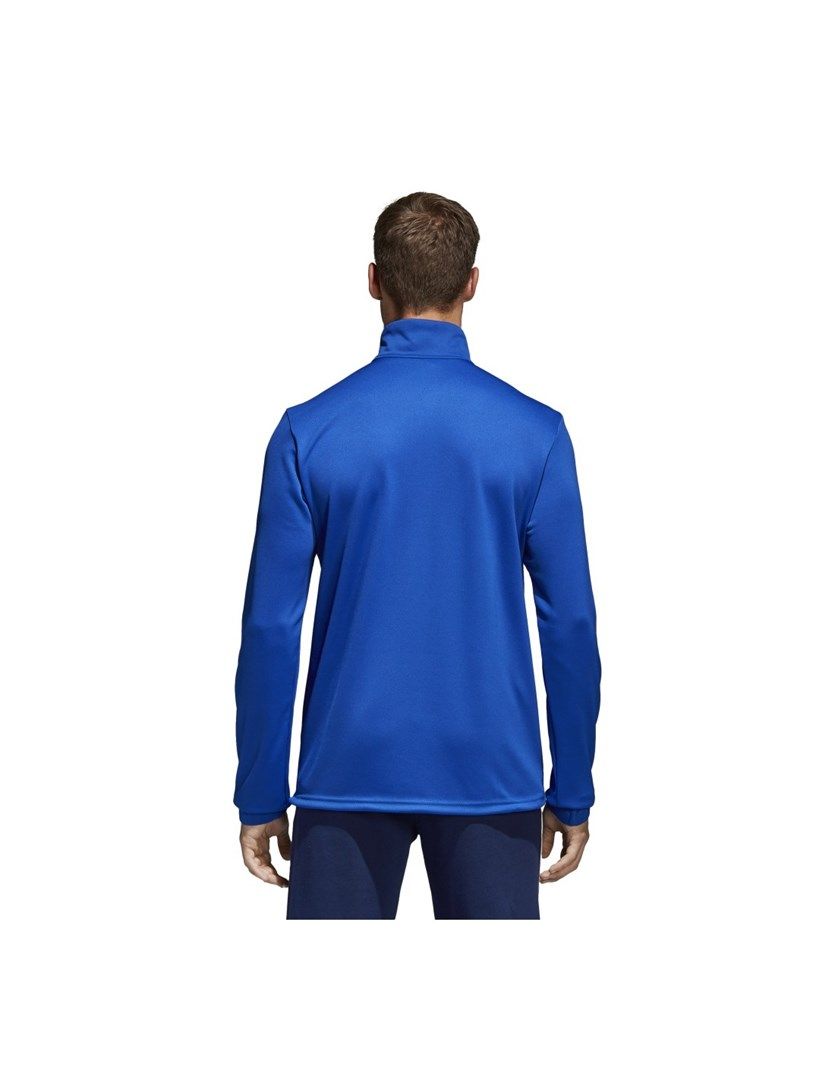 adidas Core 18 Training Men's Sweatshirt Blue CV3998_3