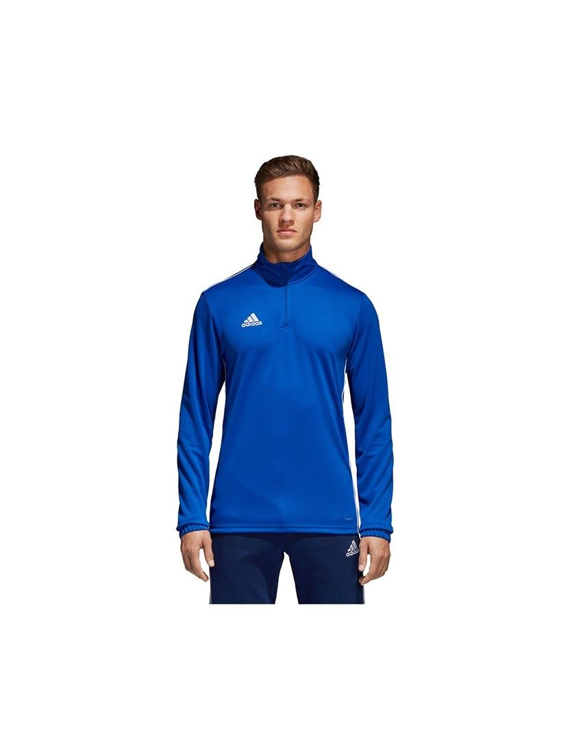 adidas Core 18 Training Men's Sweatshirt Blue CV3998_6