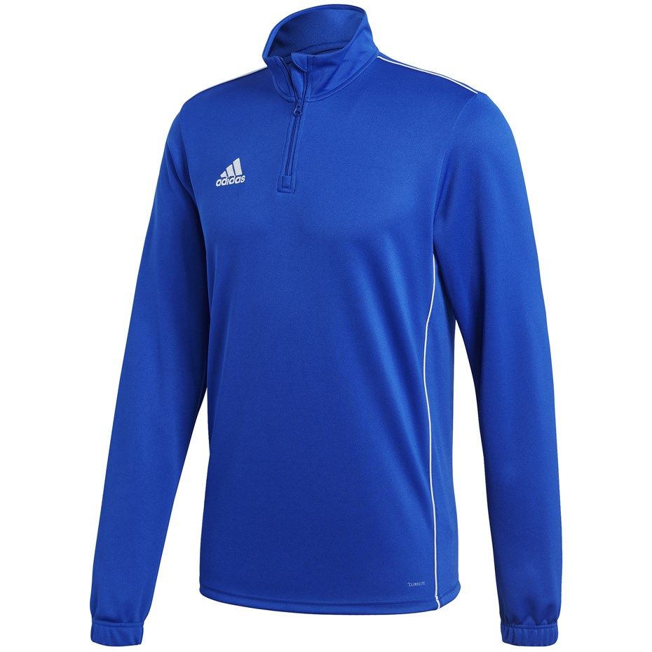 adidas Core 18 Training Men's Sweatshirt Blue CV3998_8