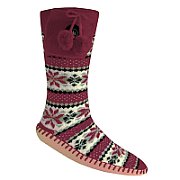 Glovii GQ5L slippers Slipper boot Unisex nieokreślony Bordeaux_3