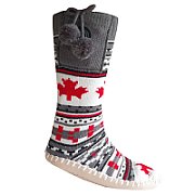 Glovii GQ4M slippers Slipper boot Unisex uni Grey  Red  White_3