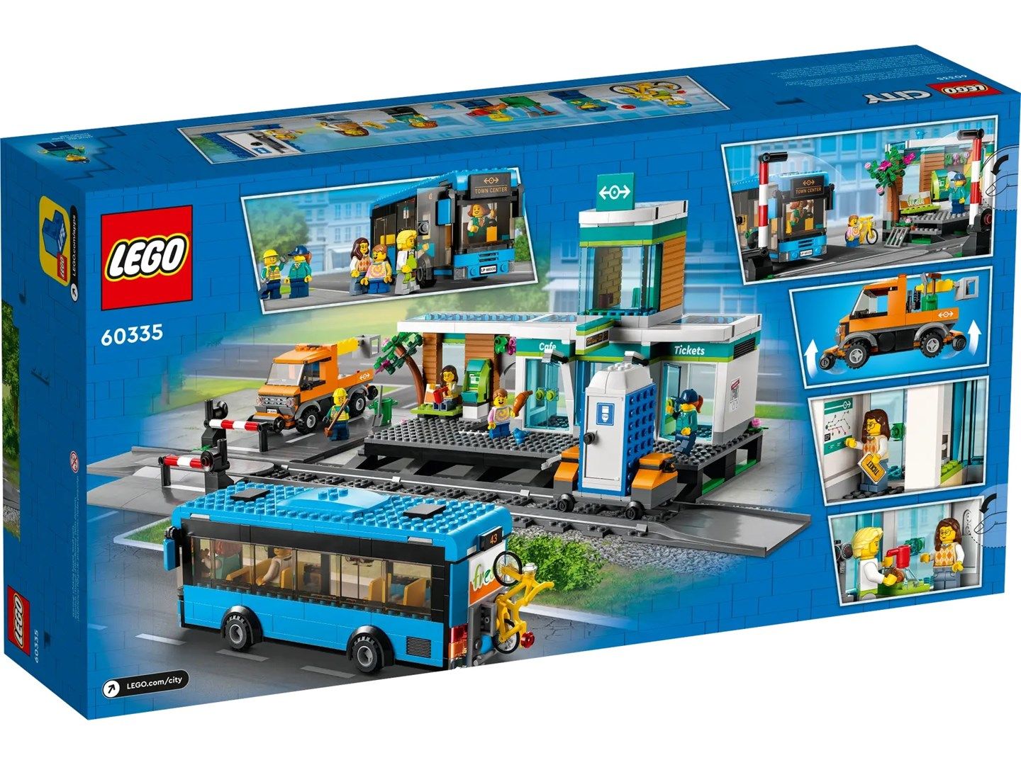 LEGO CITY 60335 Train Station_7