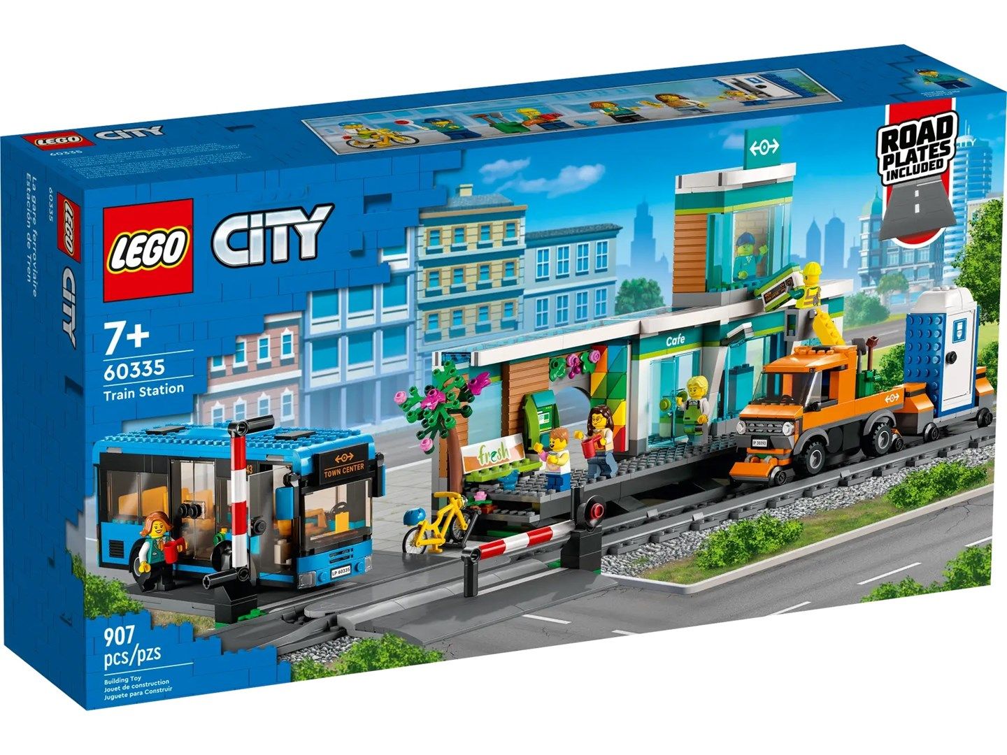 LEGO CITY 60335 Train Station_8