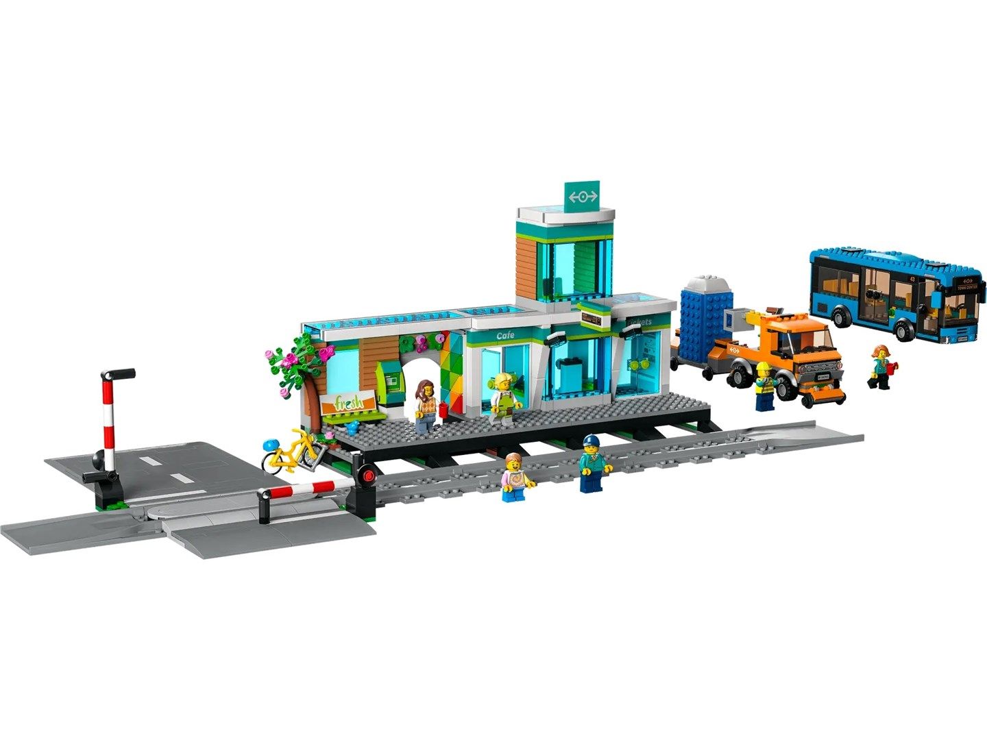 LEGO CITY 60335 Train Station_10