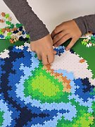 Plus Plus Puzzle By number Earth 800 pieces 3914 DANTE_10