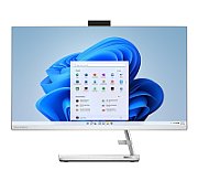 Lenovo IdeaCentre 3 Intel® Core™ i3 68.6 cm (27 ) 1920 x 1080 pixels 8 GB DDR4-SDRAM 512 GB SSD All-in-One PC NoOS Wi-Fi 6 (802.11ax) White_1