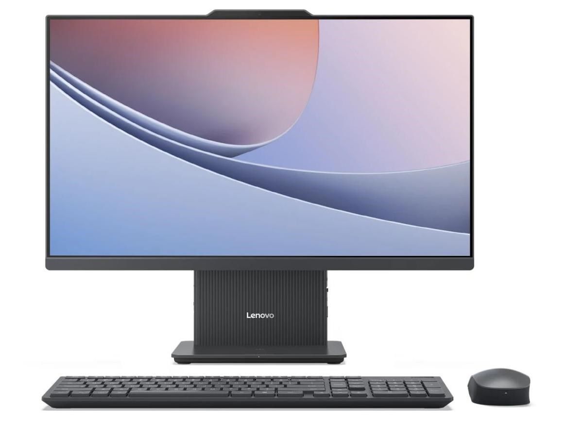 Lenovo IdeaCentre AIO 24IRH9 Intel® Core™ i5 i5-13420H 60.5 cm (23.8 ) 1920 x 1080 pixels All-in-One PC 16 GB DDR5-SDRAM 512 GB SSD NoOS Wi-Fi 6 (802.11ax) Luna Grey_3