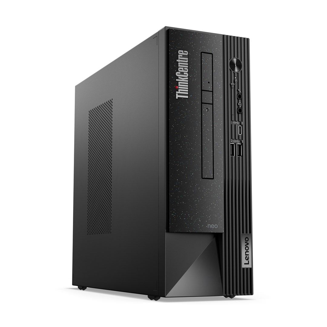 Lenovo ThinkCentre neo 50s Intel® Core™ i3 i3-13100 8 GB DDR4-SDRAM 256 GB SSD Windows 11 Pro SFF PC Black_3