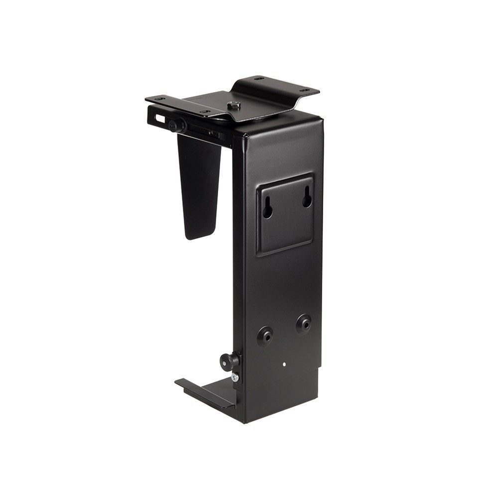 The MC-713 PC Holder Computer Under Desk Table Bracket Support Storage_9