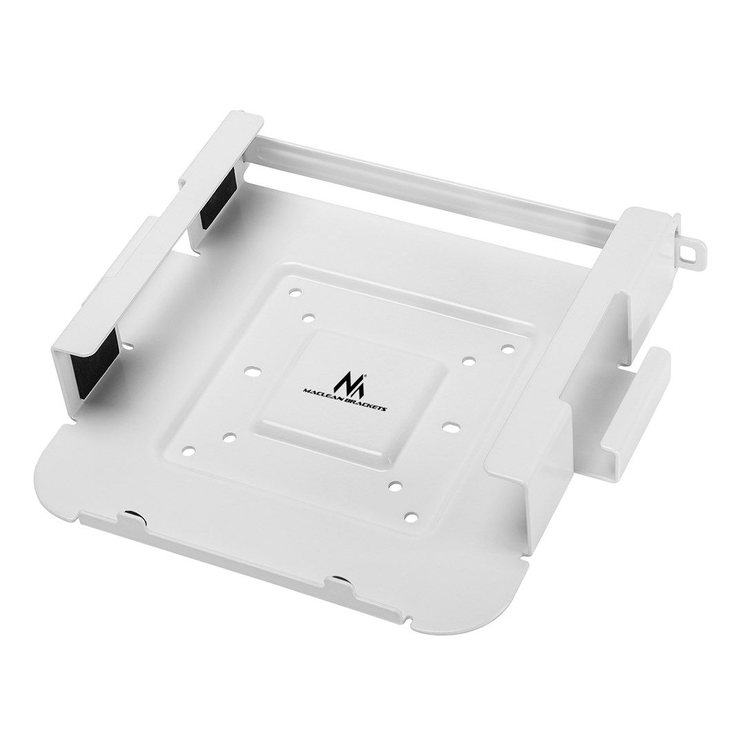 Maclean MC-473 MAC Mini Mount  VESA 75x 75 100x100 Compatible with Mac Mini Manufactured after 2014_14