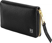 ZWILLING Twinox Gold Edition manicure set 97746-004-0 - black leather case 3 pieces - black