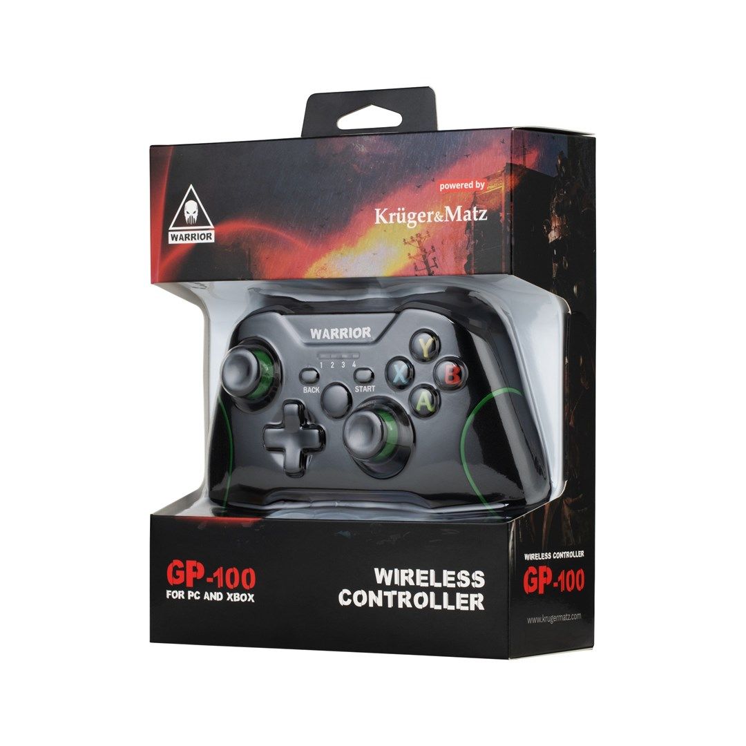 Kruger & Matz Warrior Wireless Xbox / PC Pad_6