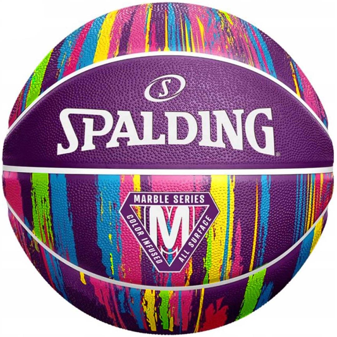 Basketball Spalding Marble purple 84403Z_2