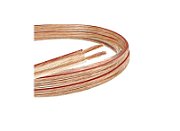 Libox Kabel głośnikowy 2x1 50mm LB0008-30 audio cable 30 m Transparent_2