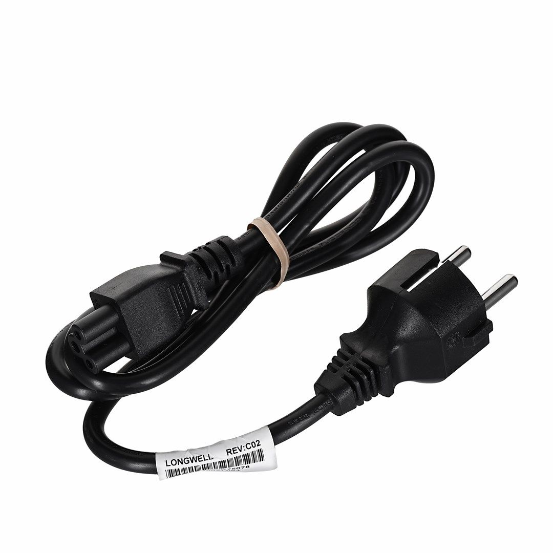 Lenovo 00XL063 power cable Black 1 m_4