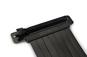 PHANTEKS PCIe x16 Riser Ribbon Cable  90 degrees  22cm - black_2