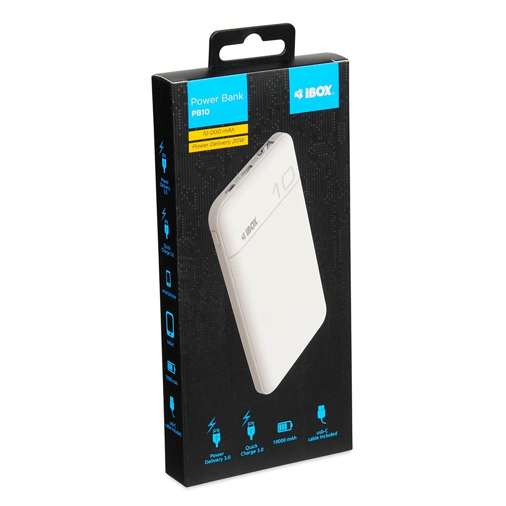 Power Bank iBOX PB10 10000 mAh_8