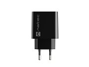 NATEC NETWORK CHARGER RIBERA USB-A+USB-C 20W PD_1