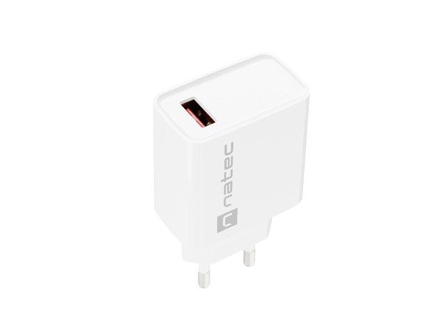 NATEC NETWORK CHARGER RIBERA USB-A 18W WHITE_7